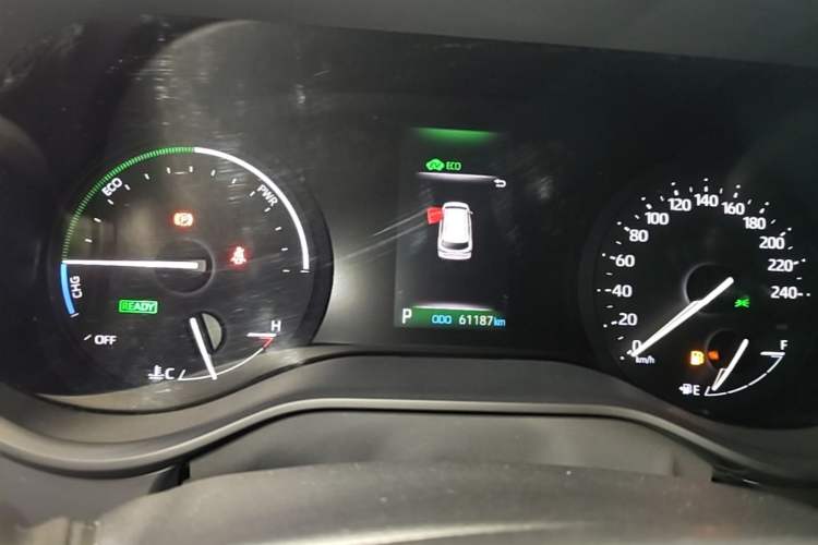 Used Toyota Granvia 2023 2.5L Hybrid Luxury Edition Instrument Cluster