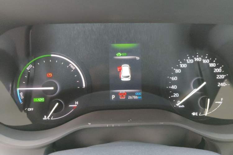 Used Toyota Granvia 2023 2.5L Hybrid Prestige PLUS Edition Instrument Cluster