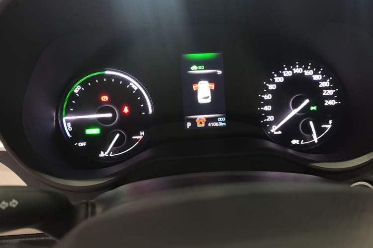 Used Toyota Granvia 2023 2.5L Hybrid Prestige PLUS Edition Instrument Cluster