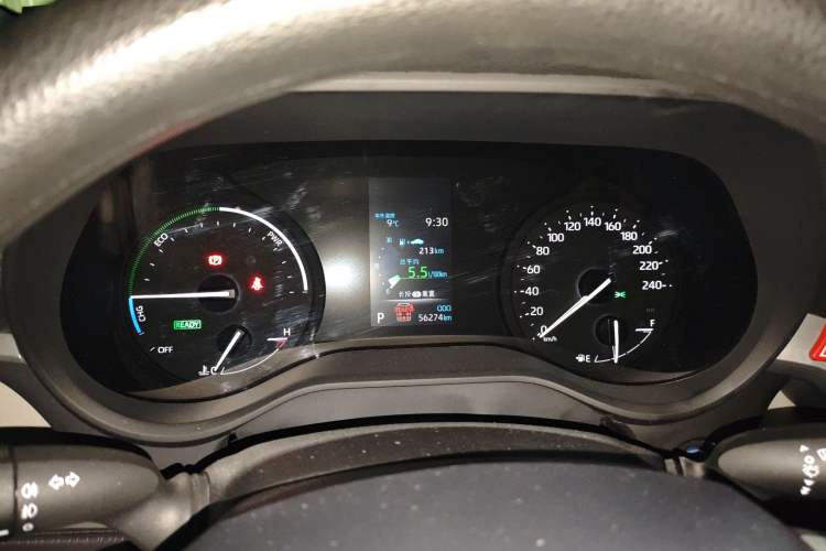 Used Toyota Granvia 2023 2.5L Hybrid Comfort Edition Instrument Cluster