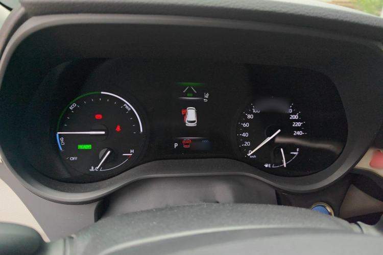 Used Toyota Granvia 2023 2.5L Hybrid Comfort Edition Instrument Cluster