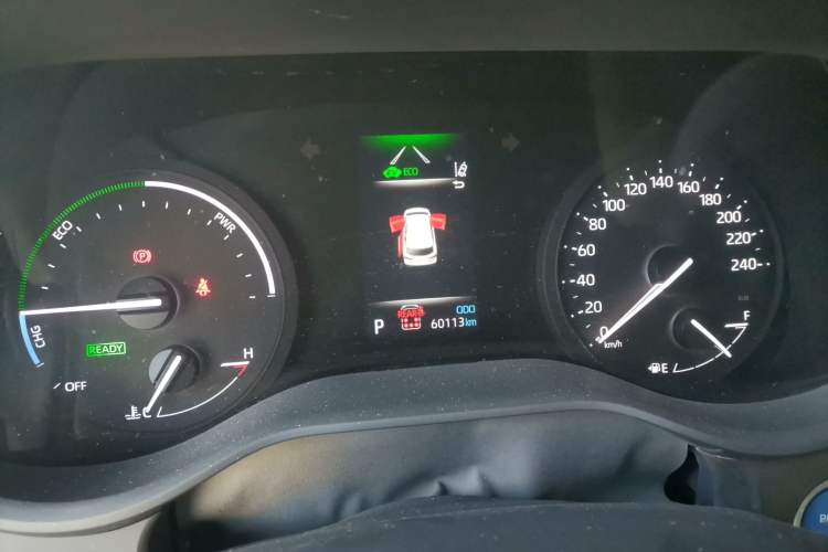 Used Toyota Granvia 2023 2.5L Hybrid Prestige PLUS Edition Instrument Cluster