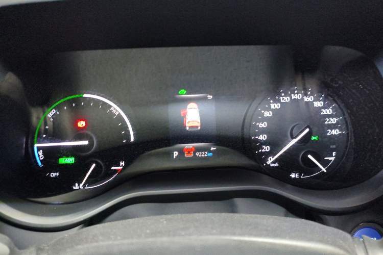 Used Toyota Granvia 2023 2.5L Hybrid Luxury Edition Instrument Cluster