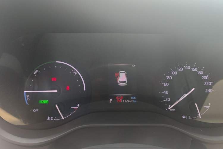 Used Toyota Granvia 2023 2.5L Hybrid Prestige PLUS Edition Instrument Cluster