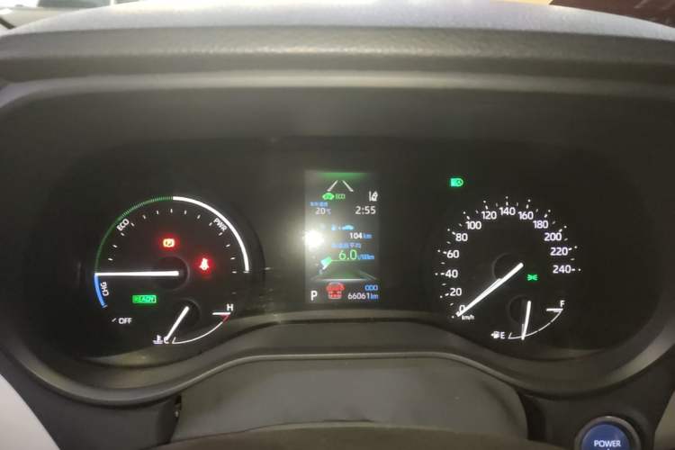 Used Toyota Granvia 2023 2.5L Hybrid Prestige PLUS Edition Instrument Cluster