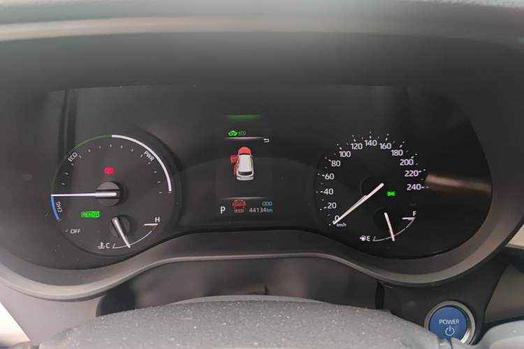 Used Toyota Granvia 2023 2.5L Hybrid Comfort Edition Instrument Cluster