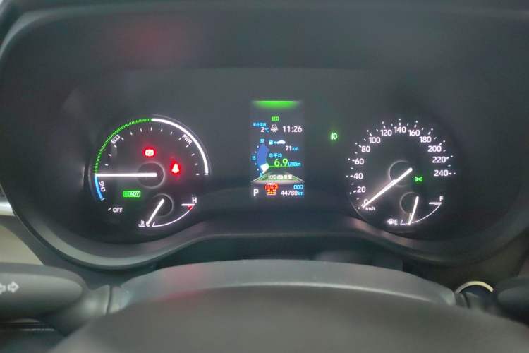 Used Toyota Granvia 2023 2.5L Hybrid Prestige PLUS Edition Instrument Cluster