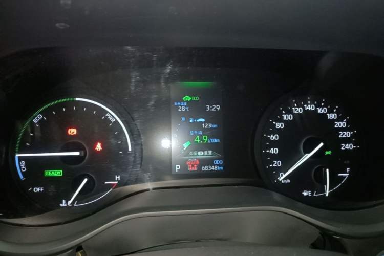 Used Toyota Granvia 2023 2.5L Hybrid Prestige PLUS Edition Instrument Cluster