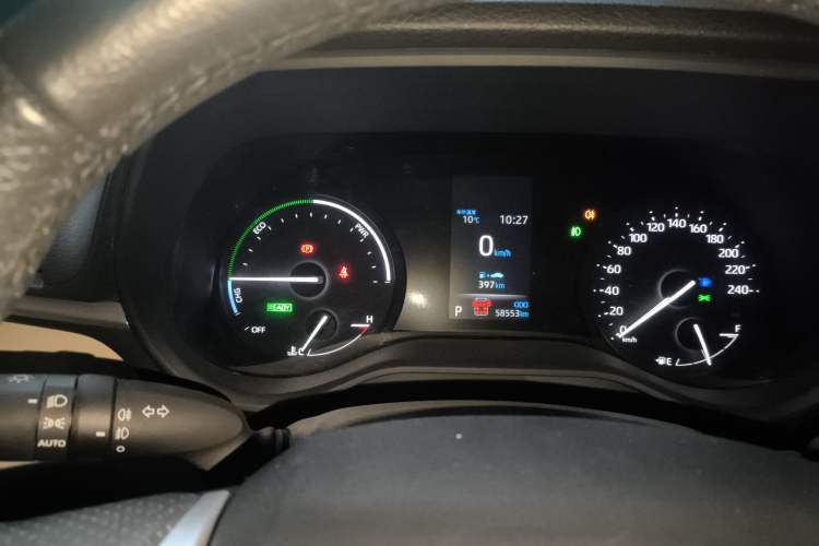 Used Toyota Granvia 2023 2.5L Hybrid Prestige PLUS Edition Instrument Cluster