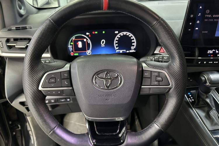 Used Toyota Granvia 2023 2.5L Hybrid Flagship VIP Edition Interior 2