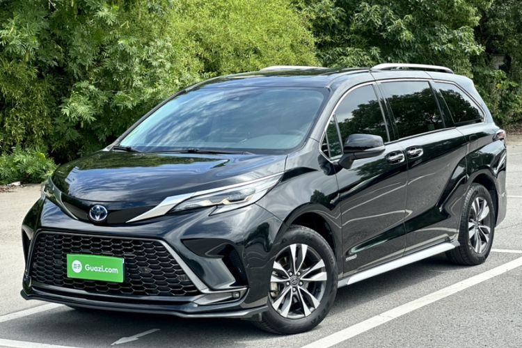 Used Toyota Granvia 2023 2.5L Hybrid Luxury Edition Guazi used car, China used car export, Used car for sale, Used cars, Cheapest cars for sale