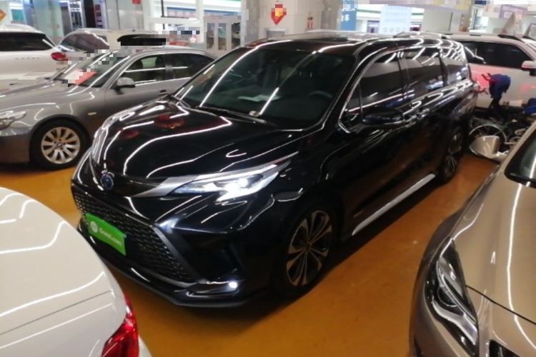 Used Toyota Granvia 2023 2.5L Hybrid Prestige PLUS Edition Guazi used car, China used car export, Used car for sale, Used  cars, Cheapest cars for sale