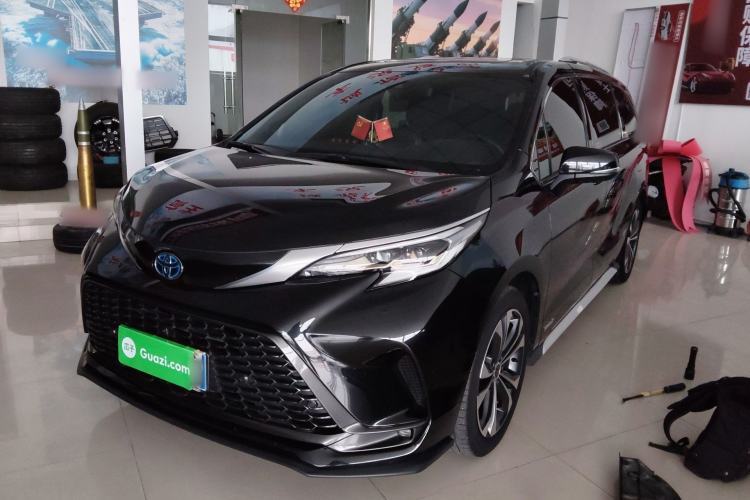 Used Toyota Granvia 2023 2.5L Hybrid Flagship VIP Edition Guazi used car, China used car export, Used car for sale, Used cars, Cheapest cars for sale