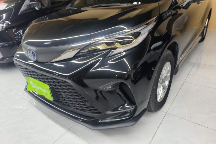 Used Toyota Granvia 2023 2.5L Hybrid Comfort Edition Left Front Headlight