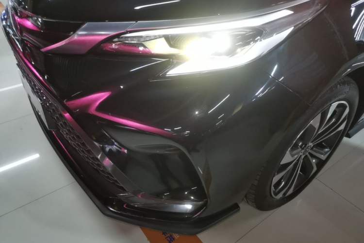 Used Toyota Granvia 2023 2.5L Hybrid Prestige PLUS Edition Left Front Headlight