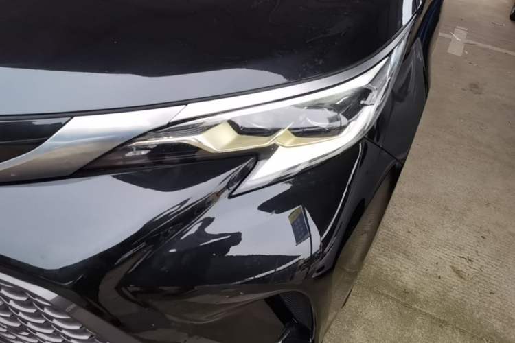 Used Toyota Granvia 2023 2.5L Hybrid Flagship VIP Edition Left Front Headlight