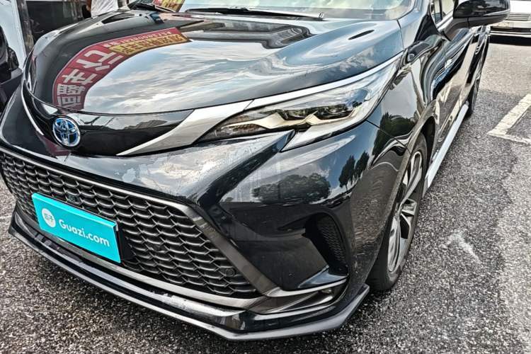 Used Toyota Granvia 2023 2.5L Hybrid Flagship VIP Edition Left Front Headlight