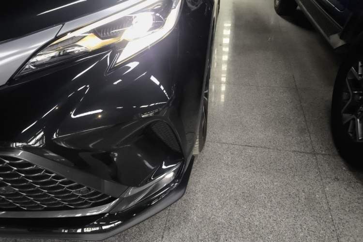 Used Toyota Granvia 2023 2.5L Hybrid Prestige PLUS Edition Left Front Headlight