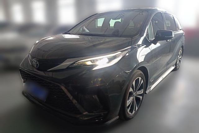 Ojetý Toyota Granvia 2023 2.5L Hybrid Flagship VIP Edition