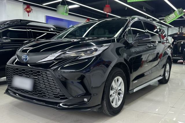 Used Toyota Granvia 2023 2.5L Hybrid Comfort Edition