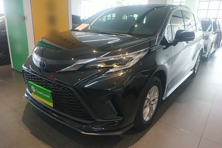 Used Toyota Granvia 2023 2.5L Hybrid Comfort Edition Guazi used car, China used car export, Used car for sale, Used cars, Cheapest cars for sale