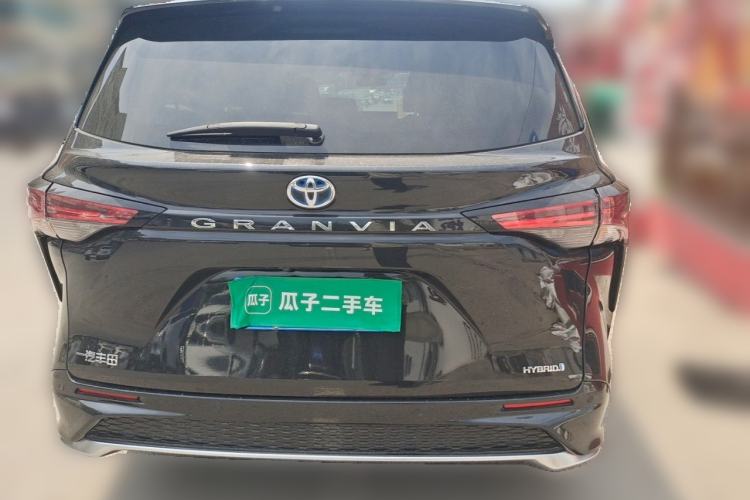 Used Toyota Granvia 2023 2.5L Hybrid Prestige PLUS Edition Rear