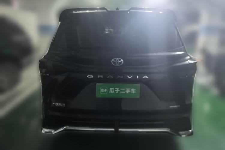 Used Toyota Granvia 2023 2.5L Hybrid Prestige PLUS Edition Rear