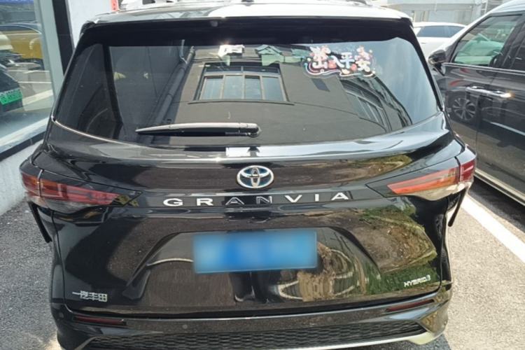 Used Toyota Granvia 2023 2.5L Hybrid Prestige PLUS Edition Rear