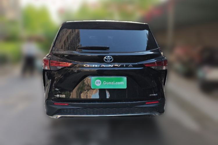 Used Toyota Granvia 2023 2.5L Hybrid Comfort Edition Rear