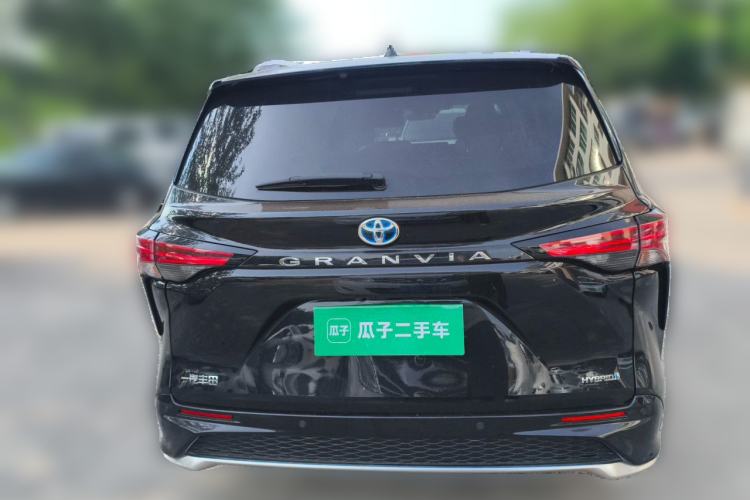 Used Toyota Granvia 2023 2.5L Hybrid Prestige VIP Edition Rear