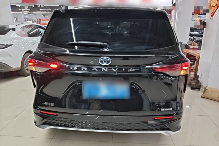 Used Toyota Granvia 2023 2.5L Hybrid Prestige PLUS Edition Rear