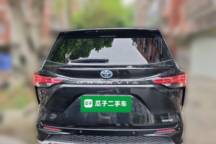 Used Toyota Granvia 2023 2.5L Hybrid Flagship VIP Edition Rear