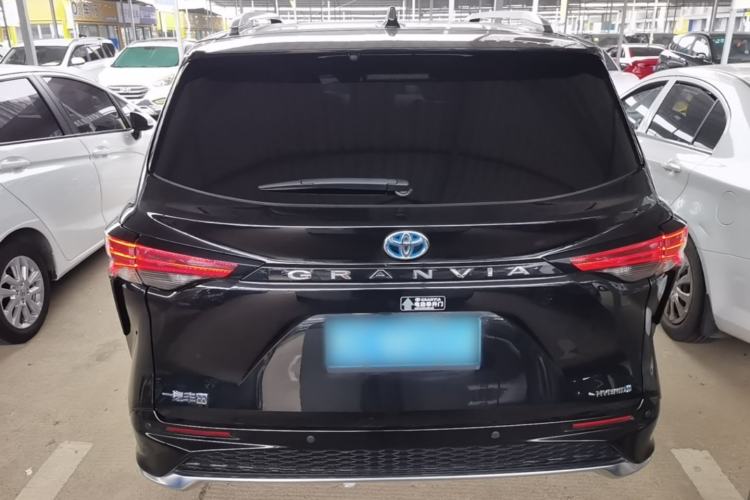 Used Toyota Granvia 2023 2.5L Hybrid Flagship VIP Edition Rear