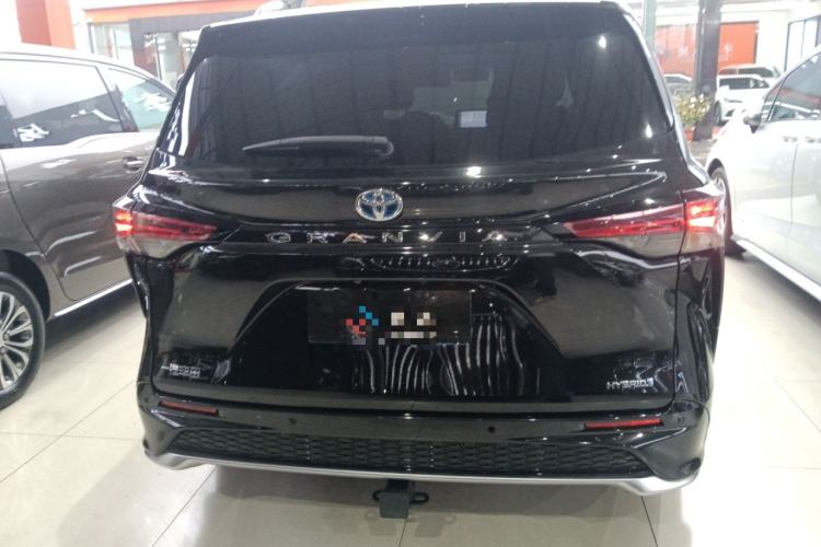 Used Toyota Granvia 2023 2.5L Hybrid Prestige PLUS Edition Rear