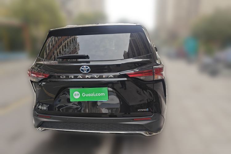 Used Toyota Granvia 2023 2.5L Hybrid Comfort Edition Rear