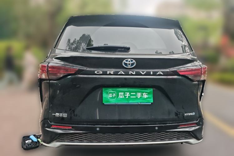 Used Toyota Granvia 2023 2.5L Hybrid Prestige PLUS Edition Rear