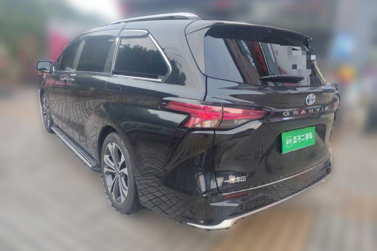 Used Toyota Granvia 2023 2.5L Hybrid Prestige PLUS Edition Rear Left 45 Deg