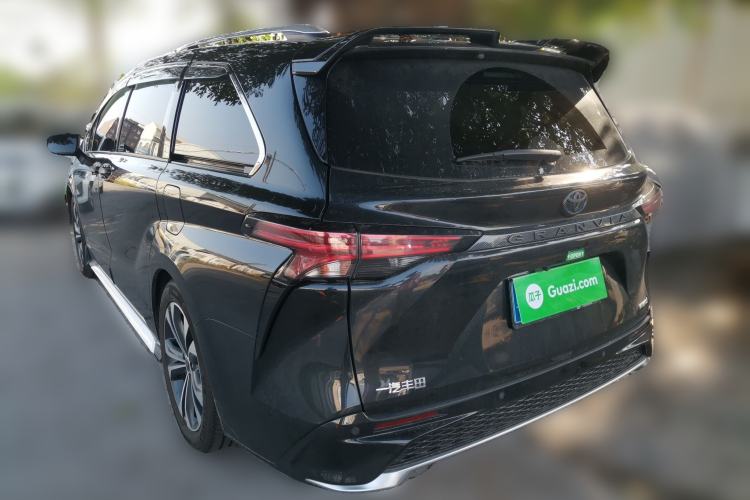 Used Toyota Granvia 2023 2.5L Hybrid Prestige PLUS Edition Rear Left 45 Deg