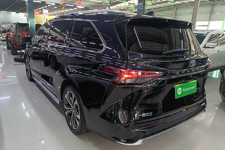 Used Toyota Granvia 2023 2.5L Hybrid Prestige PLUS Edition Rear Left 45 Deg