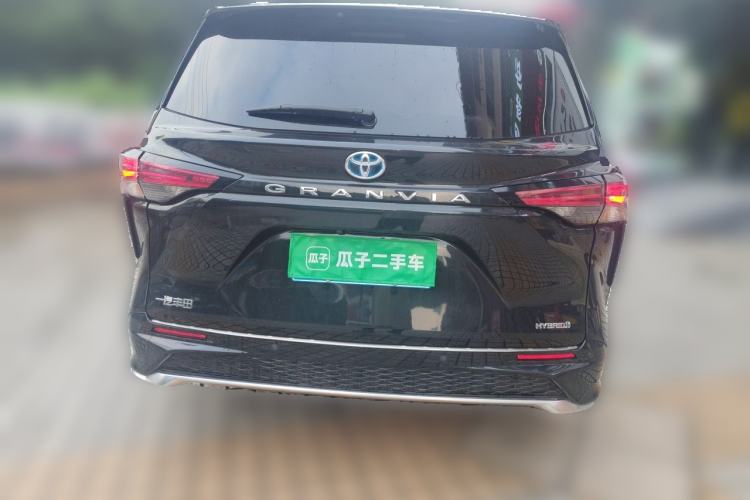 Used Toyota Granvia 2023 2.5L Hybrid Prestige PLUS Edition Rear