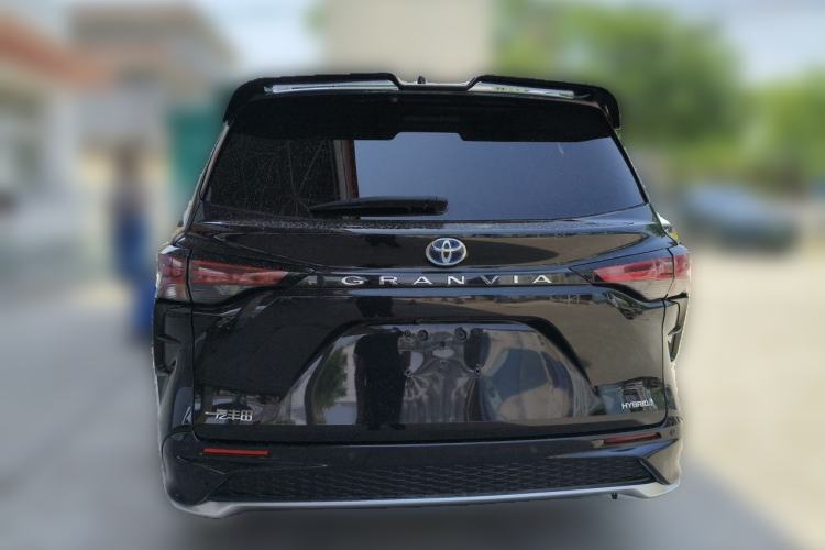 Used Toyota Granvia 2023 2.5L Hybrid Prestige PLUS Edition Rear
