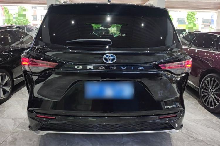 Used Toyota Granvia 2023 2.5L Hybrid Prestige PLUS Edition Rear