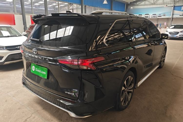 Used Toyota Granvia 2023 2.5L Hybrid Prestige PLUS Edition Rear Right 45 Deg