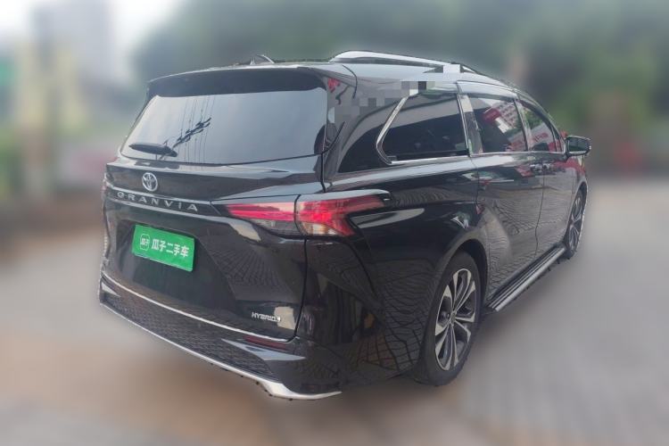 Used Toyota Granvia 2023 2.5L Hybrid Prestige PLUS Edition Rear Right 45 Deg