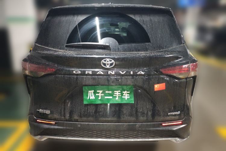 Used Toyota Granvia 2023 2.5L Hybrid Comfort Edition Rear