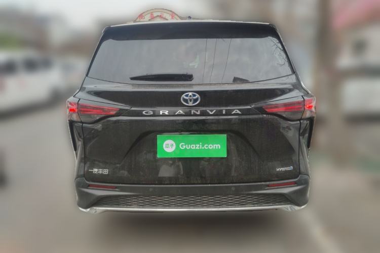 Used Toyota Granvia 2023 2.5L Hybrid Comfort Edition Rear