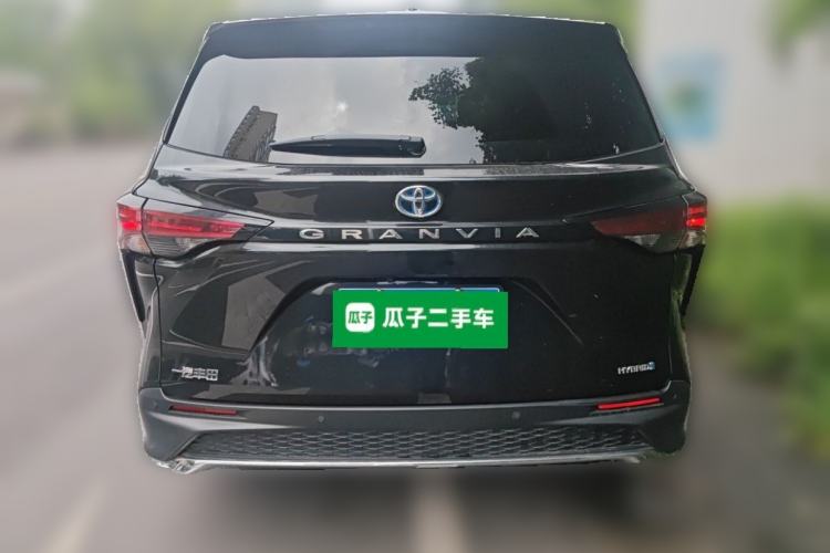 Used Toyota Granvia 2023 2.5L Hybrid Comfort Edition Rear