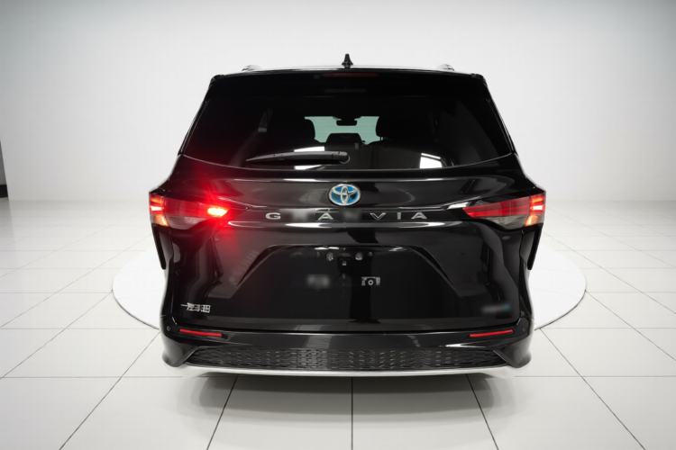 Used Toyota Granvia 2023 2.5L Hybrid Prestige PLUS Edition Rear