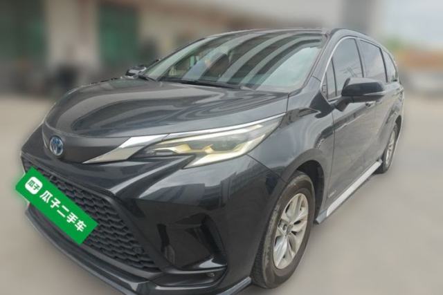 Used Toyota Granvia 2023 2.5L Hybrid Comfort Edition