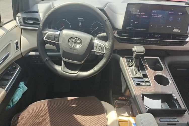 Used Toyota Granvia 2023 2.5L Hybrid Prestige PLUS Edition Steering Wheel